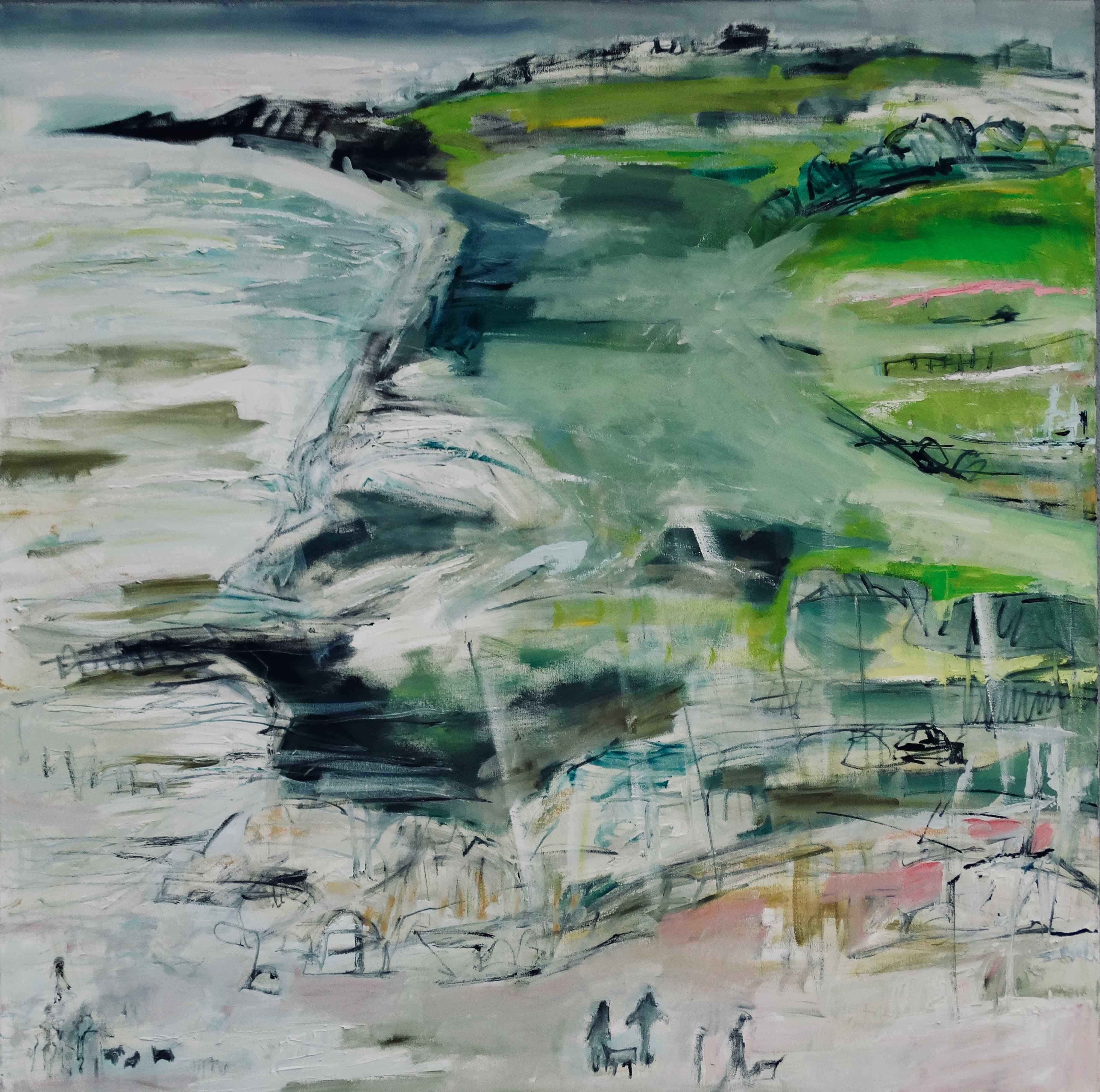 Close and Muddy Isle (Maenporth)