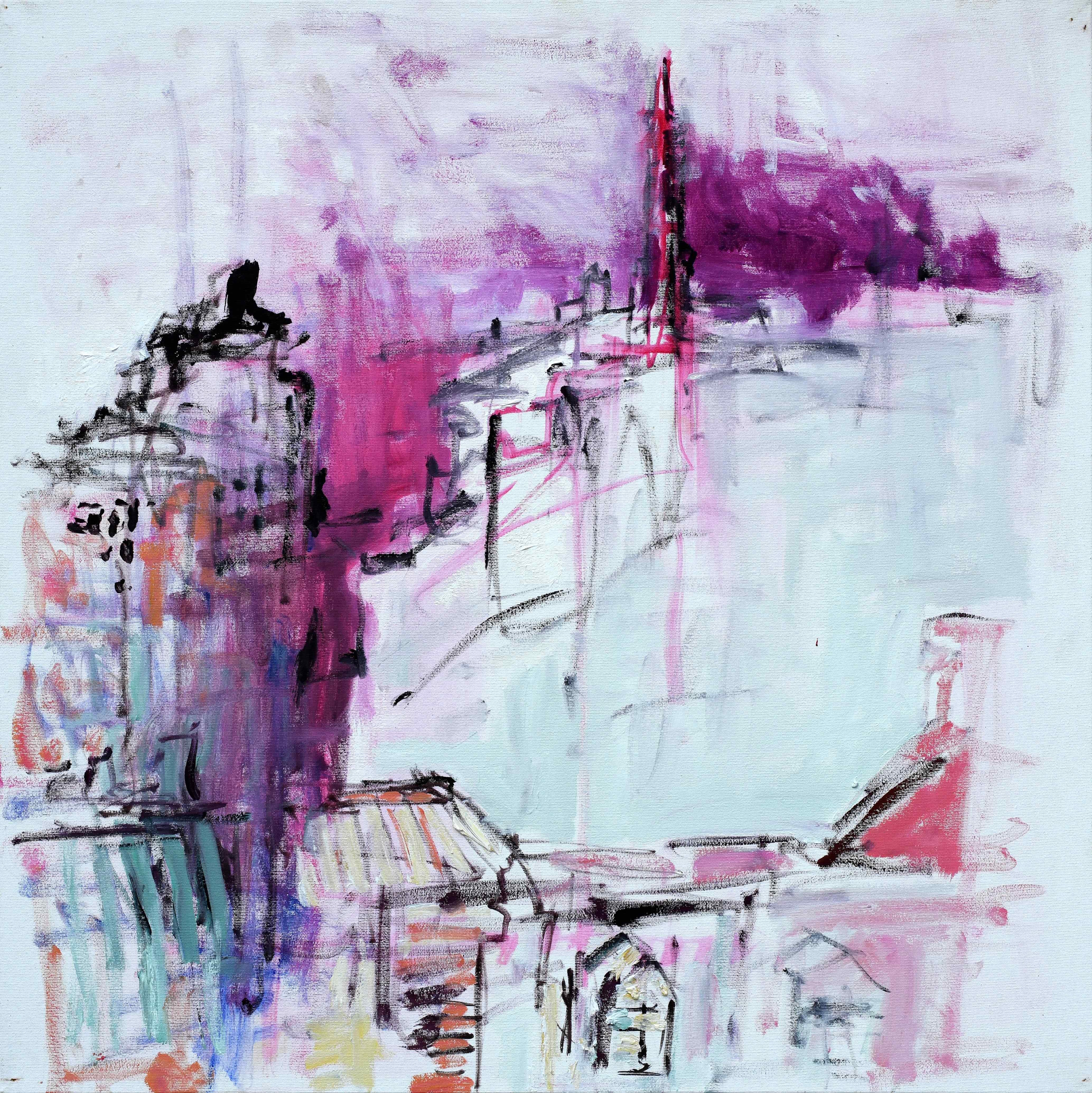 Evening Pont Saint Louis